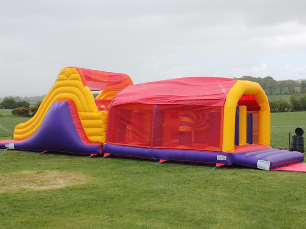 Obstacle course hire carrigaline