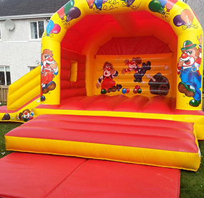 Bouncy Castle with a slide carrigaline