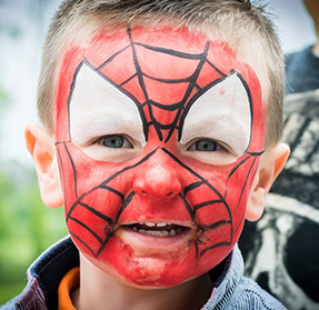 Face painters Carrigaline