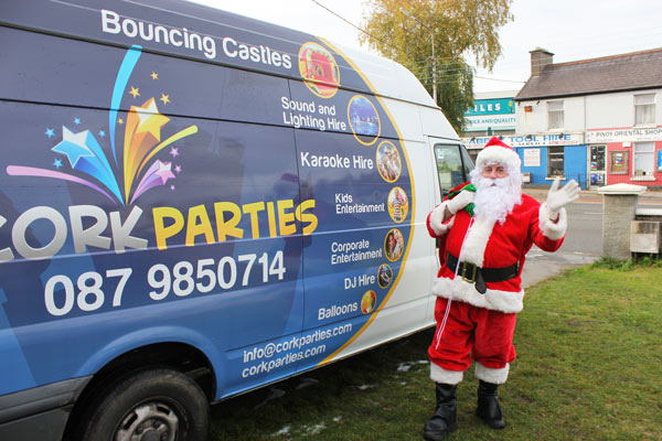 Santa Hire Carrigaline